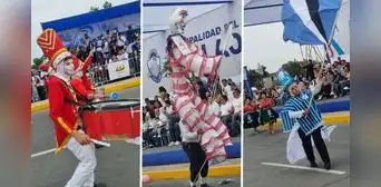 ¡Al ritmo de saya y fuegos artificiales!: así se desarrolla el Real Corso del Callao por su 187 aniversario
