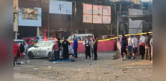 SJL: vecinos sindican a 'Galindo' como el sicario que mató a un joven en losa deportiva SJL: vecinos sindican a 'Galindo' como el sicario que mató a un joven en losa deportiva