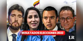 Resultados CNE Elecciones Ecuador: ¿quién ganó los comicios 2023? Resultados CNE Elecciones Ecuador: ¿quién ganó los comicios 2023?