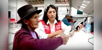 Pensión 65: Todos los beneficiarios tendrán su propia tarjeta de débito