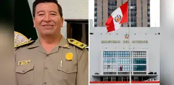 Revelan que Javier Gallardo coordinaba ascensos de generales PNP desde la sede del Mininter Revelan que Javier Gallardo coordinaba ascensos de generales PNP desde la sede del Mininter