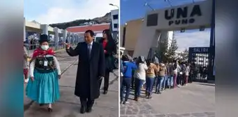 ¿Por qué los ronderos vigilaron el último examen de admisión de la UNA en Puno? ¿Por qué los ronderos vigilaron el último examen de admisión de la UNA en Puno?