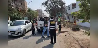 Comas: asesinan a hombre de 5 balazos en plena calle