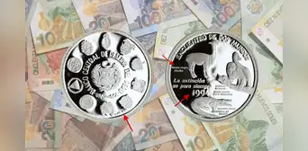 Conoce la singular moneda de 1 nuevo sol que cuesta S/1.628 para coleccionistas