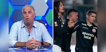 "A la 'U' se le perdió el gol": Diego Rebagliati y un duro análisis sobre la situación de Universitario de Deportes "A la 'U' se le perdió el gol": Diego Rebagliati y un duro análisis sobre la situación de Universitario de Deportes