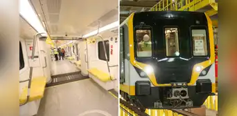 Metro de Lima: inician pruebas del primer tren subterráneo del país que se inaugurará en diciembre