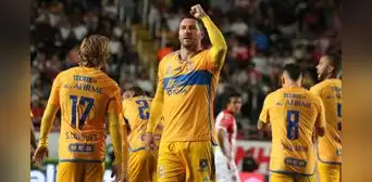 Tigres derrotó 3-0 a Necaxa y escala posiciones en la Liga MX 2023