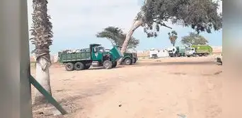 Chiclayo: exigen maquinaria y obra ecológica en La Victoria