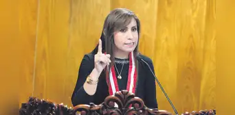 Más de s/9.000 le costó el viaje a Patricia Benavides a Brasil