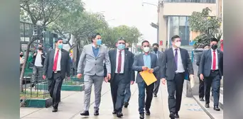 Congresistas suspendidos de Acción Popular: “Sanción no es válida”