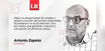 La guerra contra las drogas, por Antonio Zapata La guerra contra las drogas, por Antonio Zapata