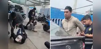 Capturan a serenos que se hacían pasar por policías para extorsionar a personas Capturan a serenos que se hacían pasar por policías para extorsionar a personas