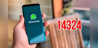 ¿Qué significa si una persona te envía el número ‘14324’ a través de WhatsApp? ¿Qué significa si una persona te envía el número ‘14324’ a través de WhatsApp?