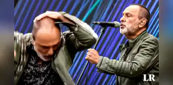 Pocho Prieto, vocalista de Río, sufre accidente al caerle parte del escenario durante evento en vivo Pocho Prieto, vocalista de Río, sufre accidente al caerle parte del escenario durante evento en vivo