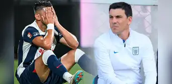 Larriera frustado por la seguidilla de lesiones en Alianza: "No le encuentro explicación" Larriera frustado por la seguidilla de lesiones en Alianza: "No le encuentro explicación"