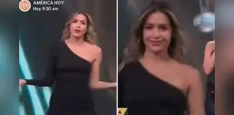 Milett Figueroa responde a quienes la acusan de copiar vestido de rival: "La que brilla, brilla igual" Milett Figueroa responde a quienes la acusan de copiar vestido de rival: "La que brilla, brilla igual"