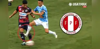 Conar revela que Yoshimar Yotún debió ser expulsado ante Municipal y contradice al VAR Conar revela que Yoshimar Yotún debió ser expulsado ante Municipal y contradice al VAR