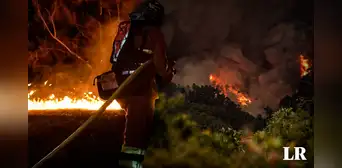 España declara zona de catástrofe a Tenerife por incendio forestal que arrasa 13.000 hectáreas