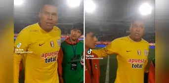 La curiosa reacción de Campos con recogebolas de Cienciano que le pidieron foto: "Ahora sí" La curiosa reacción de Campos con recogebolas de Cienciano que le pidieron foto: "Ahora sí"