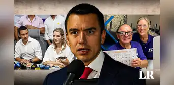¿Quién es Daniel Noboa, el joven de 35 años, hijo de un multimillonario, que podría ser presidente de Ecuador?