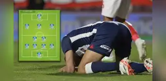 ¡Un equipo completo! Los 11 jugadores que están lesionados en Alianza Lima
