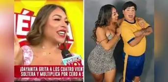 Dayanita grita su soltería y niega haber estado con Topito: "Hombres sinceros no existen" Dayanita grita su soltería y niega haber estado con Topito: "Hombres sinceros no existen"