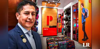 Porta, la marca de mochilas que inició con un regalo de enamorados y hoy tiene tiendas en todo el Perú Porta, la marca de mochilas que inició con un regalo de enamorados y hoy tiene tiendas en todo el Perú