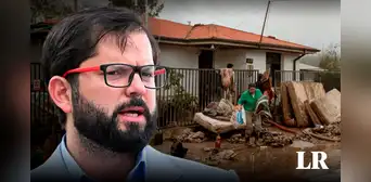 Gabriel Boric declara estado de catástrofe en Chile tras lluvias que dejan 2 muertos y 30.000 aislados Gabriel Boric declara estado de catástrofe en Chile tras lluvias que dejan 2 muertos y 30.000 aislados