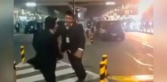 Callao: taxistas se agarran a golpes en la puerta del Aeropuerto Jorge Chávez