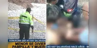 Miraflores: adolescente de 17 años murió ahogado en playa La Pampilla Miraflores: adolescente de 17 años murió ahogado en playa La Pampilla