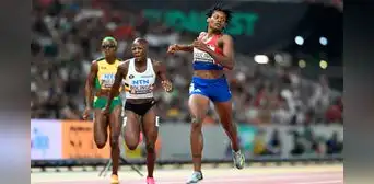¡Marileidy Paulino en la final! Dominicana ganó la semifinal 1 de los 400m del Mundial de Atletismo
