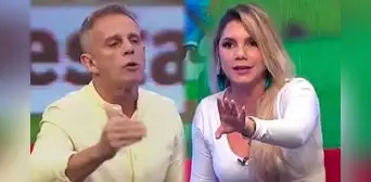 Julinho y Alexandra Hörler tienen fuerte discusión en pleno programa: "No te lo voy a permitir" Julinho y Alexandra Hörler tienen fuerte discusión en pleno programa: "No te lo voy a permitir"