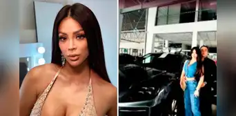 Sir Winston sorprende a Sheyla Rojas con camioneta que estaría valorizada en más de 650.000 soles