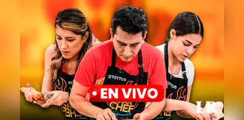 [LATINA EN VIVO] 'El gran chef: famosos' HOY: Leslie Stewart se salva de la eliminación
