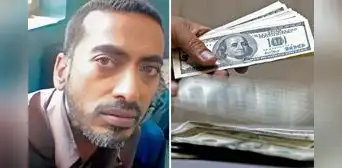 Bharat Jain: el hombre que tiene una fortuna de casi un millón de dólares, pero prefiere mendigar