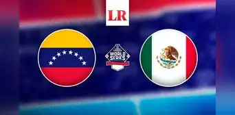 Venezuela vs. México EN VIVO: horario y dónde ver el juego por la Serie Mundial de Pequeñas Ligas Venezuela vs. México EN VIVO: horario y dónde ver el juego por la Serie Mundial de Pequeñas Ligas