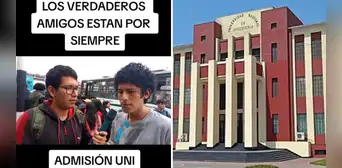Joven revela si tuvo vida social durante su preparación para la UNI: “Se necesita amigos verdaderos”