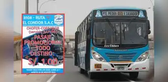 Viaja por solo S/1 con 'Los Chinos': empresa de buses lanzó promoción de pasajes
