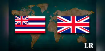 ¿Por qué Hawái lleva la bandera del Reino Unido si nunca fue colonia británica? Esta es la historia ¿Por qué Hawái lleva la bandera del Reino Unido si nunca fue colonia británica? Esta es la historia