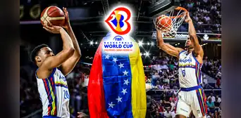 Venezuela en el Mundial de Baloncesto 2023: calendario completo y dónde ver sus juegos Venezuela en el Mundial de Baloncesto 2023: calendario completo y dónde ver sus juegos