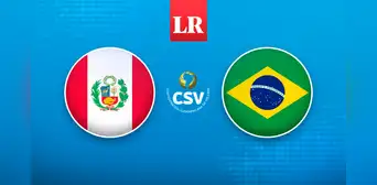 VER Perú vs. Brasil ONLINE GRATIS: hora y canal del partido de vóley por el Sudamericano 2023 VER Perú vs. Brasil ONLINE GRATIS: hora y canal del partido de vóley por el Sudamericano 2023