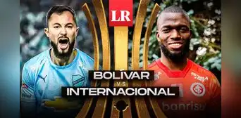 Bolívar vs. Internacional EN VIVO: ¿a qué hora y dónde juegan por la Copa Libertadores 2023?