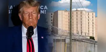 Donald Trump deberá pagar una fianza de US$200.000 para evitar la cárcel de Georgia