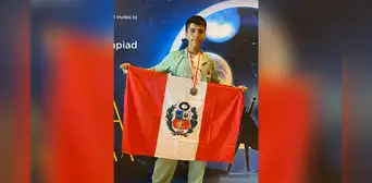 ¡Triunfo peruano! Escolar gana la primera medalla en Olimpiada Internacional de Astronomía en Polonia