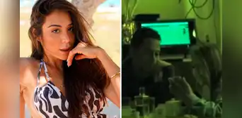 ¡Ampay! La 'Chama' Alexandra Méndez es captada en salidas con el futbolista Cristian Benavente