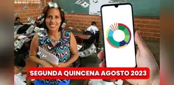 Segunda Quincena MPPE de agosto 2023: ¿qué se sabe sobre el pago del Ministerio de Educación? Segunda Quincena MPPE de agosto 2023: ¿qué se sabe sobre el pago del Ministerio de Educación?