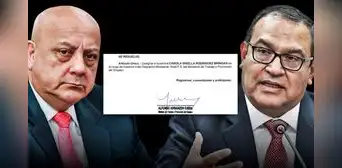 Alberto Otárola se pronuncia sobre la denuncia contra Luis Adrianzén: "Nadie tiene corona"
