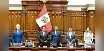 Alejandro Soto: sus aliados lo protegerán de moción de censura Alejandro Soto: sus aliados lo protegerán de moción de censura