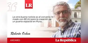 También hay buenas noticias, por Roberto Ochoa También hay buenas noticias, por Roberto Ochoa