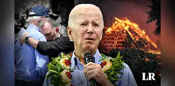 Biden promete ayuda a Hawái tras devastadores incendios: “Haremos lo posible para que se recuperen” Biden promete ayuda a Hawái tras devastadores incendios: “Haremos lo posible para que se recuperen”